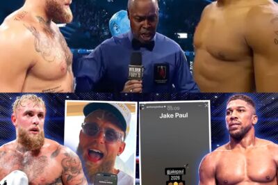 The Fight of the Century or a Joke? Eddie Hearn Reveals Anthony Joshua Agrees to Face Jake Paul After Shocking Statement