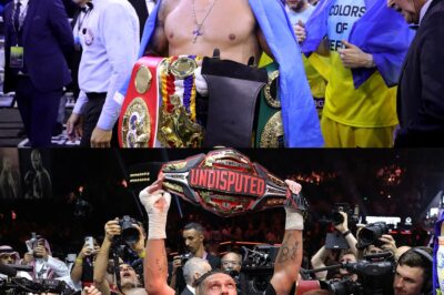 Oleksandr Usyk: The Mysterious Odyssey to Conquering Two Weight Classes—What Secrets Lie Behind His Unstoppable Rise?