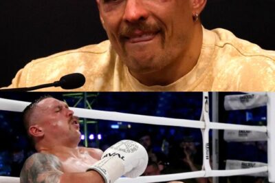 Usyk Caught in Unexpected Encounter, What Happened Next Left Fans Speechless
