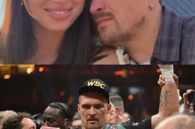 Usyk’s Wife: The Secret Strength Behind the Champion
