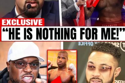 Don Charles DROPS BOMBSHELL on Joseph Parker for CANCELLED Dubois FIGHT!