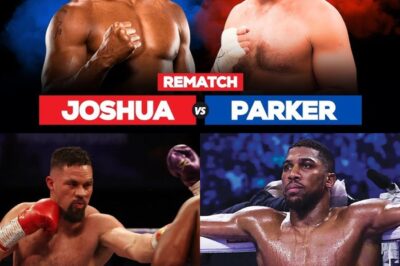 A Terrible Rematch? Joseph Parker vs. Anthony Joshua Could Overwhelm the Boxing World, Betting Money Predicted to Hit a New Record