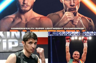 Rafferty Seeks to Cement British Boxing’s Longest Unbeaten Streak in High-Stakes Clash Against O’Regan