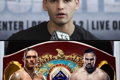 Ryan Garcia’s Harsh Verdict on Parker vs. Usyk Stuns Fans