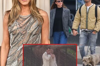 Jennifer Aniston’s ex-husband Justin Theroux, 53, and new wife half his age seen for the first time since shock nuptials