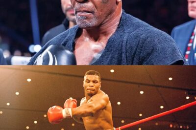 Mike Tyson reflects on regret, redemption and his important fight beyond the ring