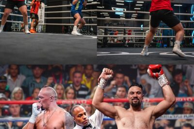 Parker’s Extreme Training—What He’s Willing to Do to Beat Usyk