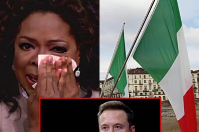 Oprah Shocks the World: Ending Her Legacy and Fleeing to Italy – The Real Reason Behind Her Sudden Exit!