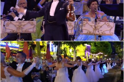 André Rieu and 150 dancers performed Lara’s Theme and Light Cavalry, creating a magnificent and captivating space. The contrast between the lyrical melody of Lara’s Theme and the fast, powerful and graceful music of Light Cavalry, along with the liveliness in each movement of the dance, reflected grace, sophistication, but also strength and vitality. (TB)