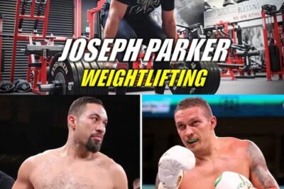 Leaked: Parker’s Insane Fight Prep for Usyk Clash