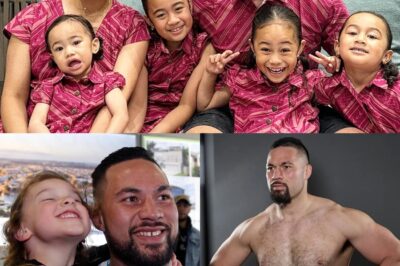 Joseph Parker’s Shocking Family Deal: What Happened When He Stormed Turki’s Office and Walked Out a Millionaire?