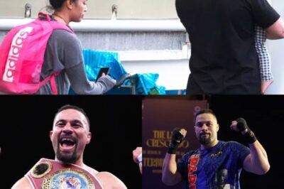 From Chaos to Comeback: Joseph Parker’s Raw Confession on Family Turmoil and Ultimate Resilience
