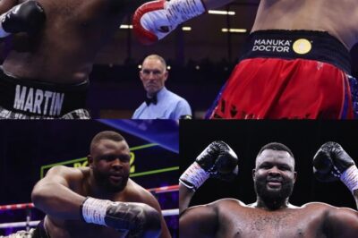 Shocking Power! Martin Bakole’s Brutal Knockouts Are Shaking the Division