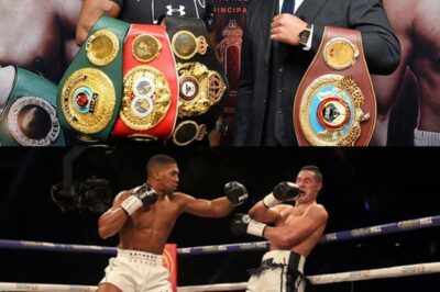 A Potential FAILURE!’ – Joseph Parker’s Brutal Take on Anthony Joshua Sparks Boxing UPROAR!