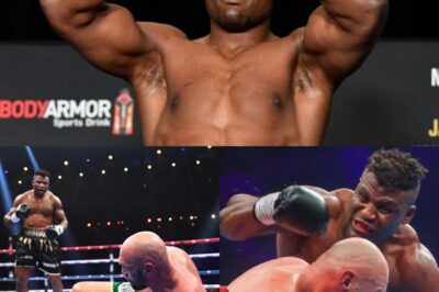 Francis Ngannou Destroys His Opponent in a Shocking First-Round Knockout That Stunned the Boxing World