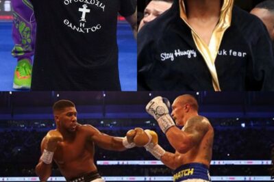 Oleksandr Usyk Sent 13-Word Warning as Anthony Joshua Team Disagree