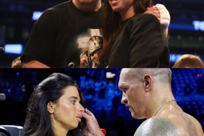 Shocking Divorce Drama: Oleksandr Usyk’s Wife Files for Separation Amid Explosive Scandal!