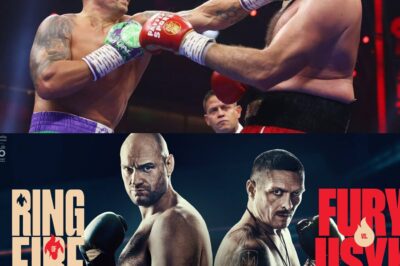 The Fury vs. Usyk Showdown No One Saw Coming—What’s REALLY Behind the Fight?