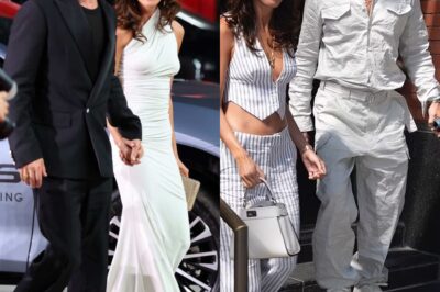 Brad Pitt’s Secret Wedding to Ines de Ramon REVEALED – Hollywood’s Most Private Marriage Exposed!
