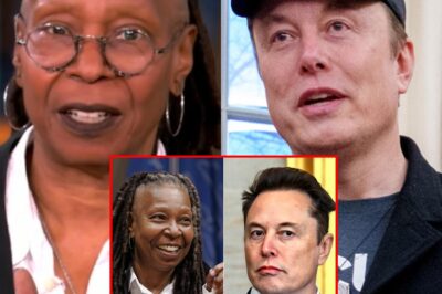 “Whoopi Goldberg Slams Elon Musk: Her Explosive Statement Causes Controversy and Musk Replys with Fury”