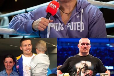 From Fighter to Family Man: Usyk’s Emotional Struggles Behind the Spotlight, A Retirement Sign?