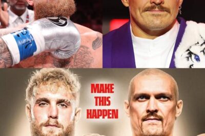 Jake Paul’s MMA Debut: Oleksandr Usyk Ruled Out for a Shocking and Embarrassing Reason