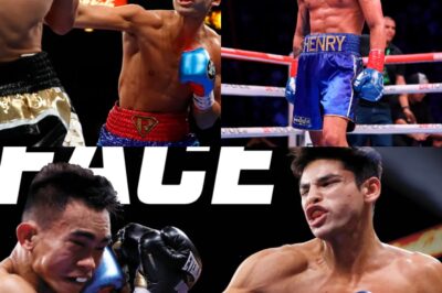 Ryan Garcia’s $20 Million Statement: “I’m the Face of Boxing Now”
