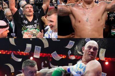 Usyk Drops Bombshell: “Boxing’s Lost Its Soul—I’m Just Chasing the Cash Now!”