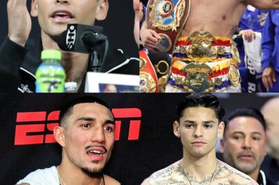 “Step Up or Shut Up!” – Garcia Publicly Challenges Teofimo Lopez for a Superfight