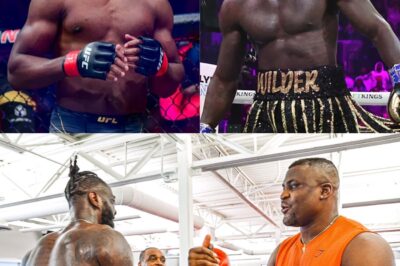 Francis Ngannou Targets Deontay Wilder for a High-Stakes Clash, Seeking to Unleash His Full Power