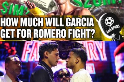 Ryan Garcia to Earn a Staggering $20 Million for Rolly Romero Fight!