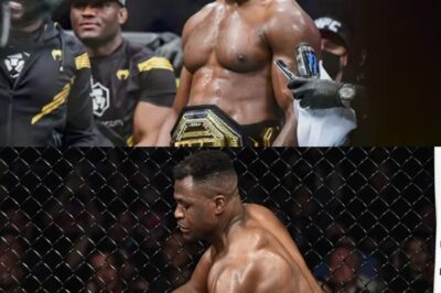 Middleweight Francis Ngannou Praised After Huge Knee KO in UFC Mexico City Debut