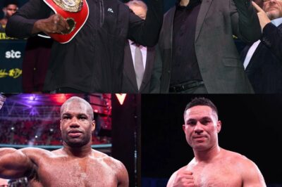 Joseph Parker Sets Up a Showdown with Daniel Dubois, A Clash for Redemption and Glory