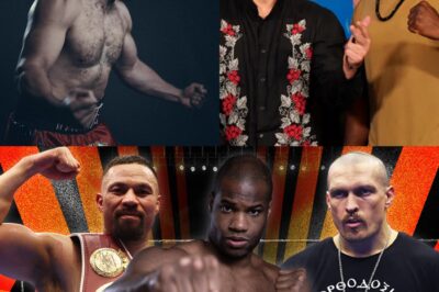 Joseph Parker Calls Out Oleksandr Usyk for Favoring Daniel Dubois: ‘I Was Robbed of My Title Shot!’