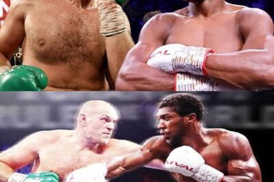 The Countdown Begins: Joshua vs. Fury in 2025