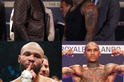 Retirement Looms? Chris Eubank Jr. Vows to Quit Boxing if Defeated by Conor Benn