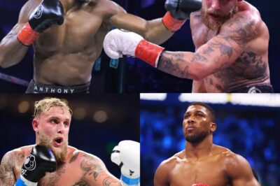 Jake Paul Declares War Anthony Joshua: ‘He Has No Chin, No Skills, I Will Smash Him!