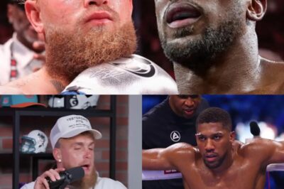 Jake Paul says that he wants to beat Anthony Joshua’s ass