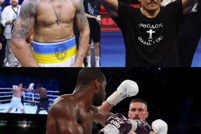 Oleksandr Usyk Teases Shock Career Change – But Will He Stay in Boxing for a Dubois Rematch?