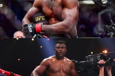 Shockwaves in the Octagon: Francis Ngannou’s Radical New Strategy Leaves Critics Stunned