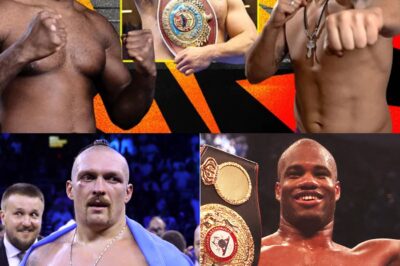 World Boxing Shaken by Usyk vs Dubois: The Classic Match Deciding the Heavyweight Crown, Joseph Parker Awaits the Opportunity to Fight the Winner