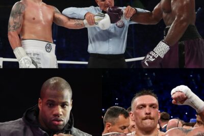 WBO allows Oleksandr Usyk to temporarily “postpone” WBO title defense against Joseph Parker to fight Daniel Dubois for the undisputed championship first