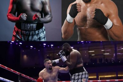 Martin Bakole Explodes His Feelings: ‘I Could Have Swallowed Parker If Not for That Short Call for Compensation