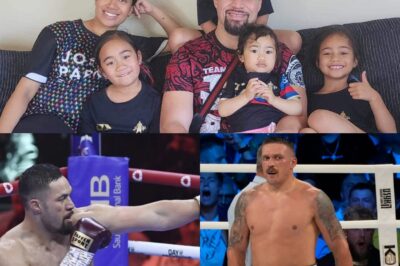 Go Ahead to Usyk! Parker’s Wife is The Real Senior Boxer, Leading Him to a 5-Round Knockout Strategy