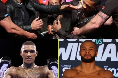 Chris Eubank Jr. Calls Out Conor Benn Over Doping Allegations: “I will never shake your hand”