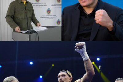 The Boxing Star Oleksandr Usyk PhD Controversy When He Earns Law Doctorate Amid Backlash