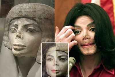 OMG! Michael Jackson’s face found in 3000-year-old ancient Egyptian statue sparks claims that he was a Time Traveler!
