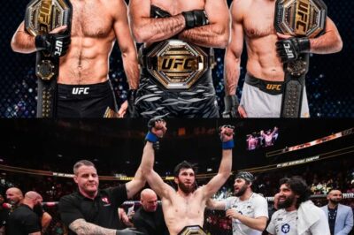 Magomed Ankalaev Becomes the Third Fighter from Dagestan to Become UFC Champion