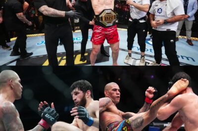 Magomed Ankalaev’s Victory and the Mystery of His Limp: What Really Happened?
