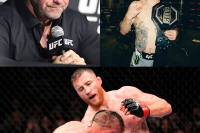 Justin Gaethje’s deep request to Dana White: it’s time for him to have a title fight
